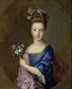 Jean Francois de troy Princess Louisa Maria Teresa Stuart by Jean Francois de Troy, oil painting